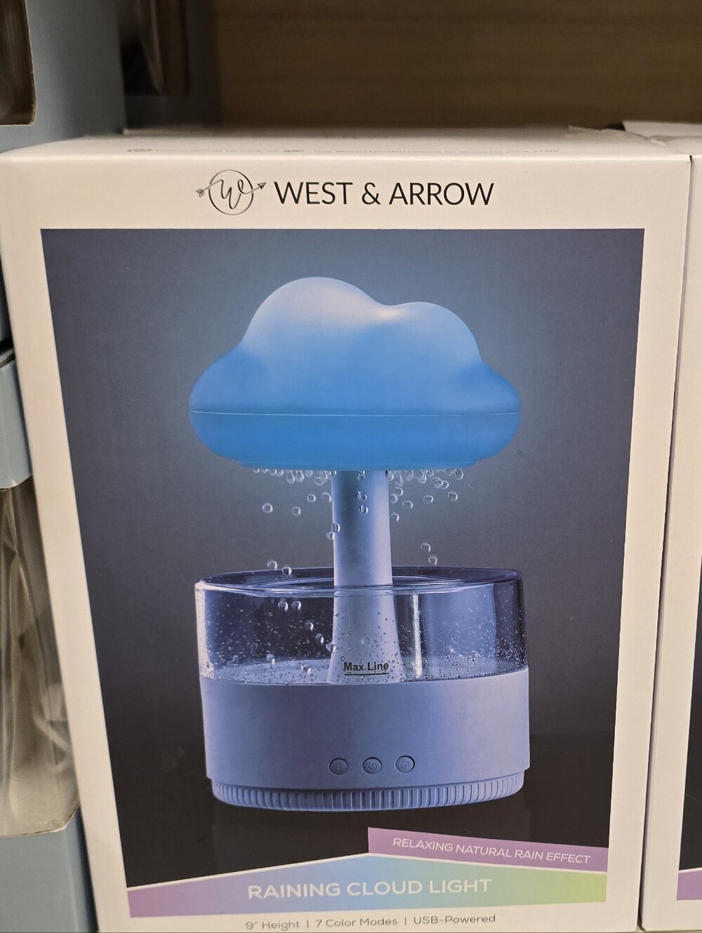 West & Arrow Raining Cloud Light - Blue